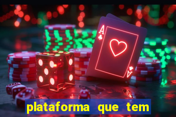 plataforma que tem o jogo do canguru